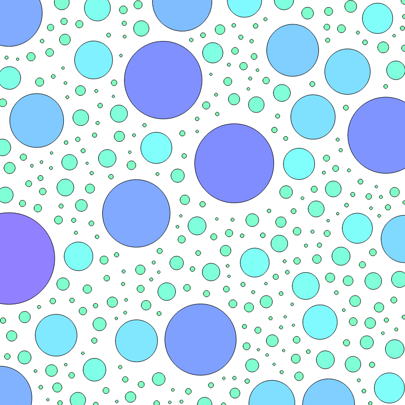Laying circles #5 static token preview