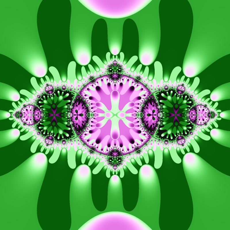 Julia Fractal Inversion #1 static token preview