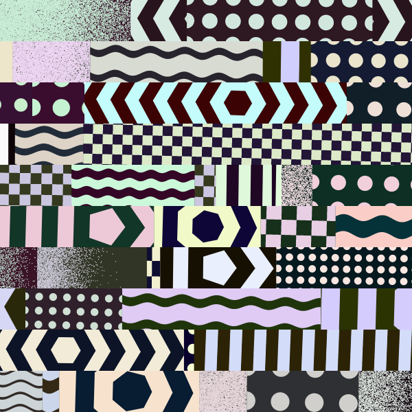 patternism #22 static token preview