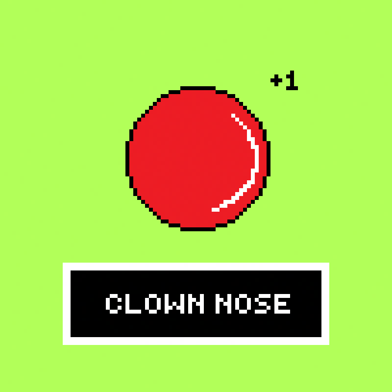 Clown Nose by MIME x MIME #18 static token preview