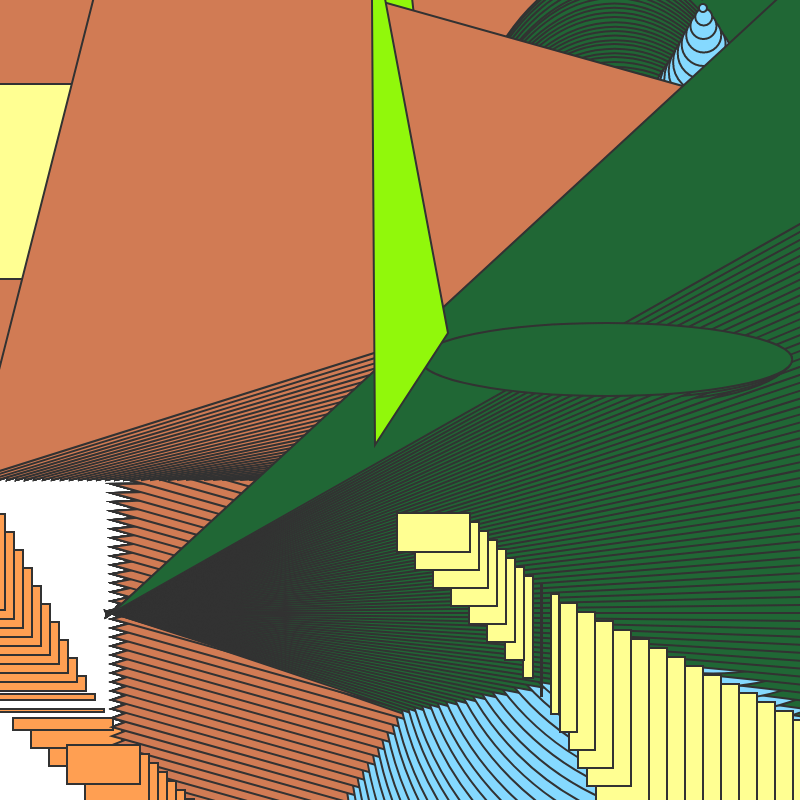 "Pyramid Complex" - from LoveBux LABS #22 static token preview