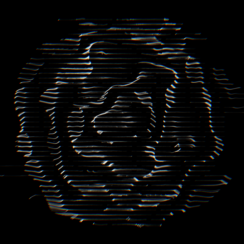 Noisy Circles #8 static token preview