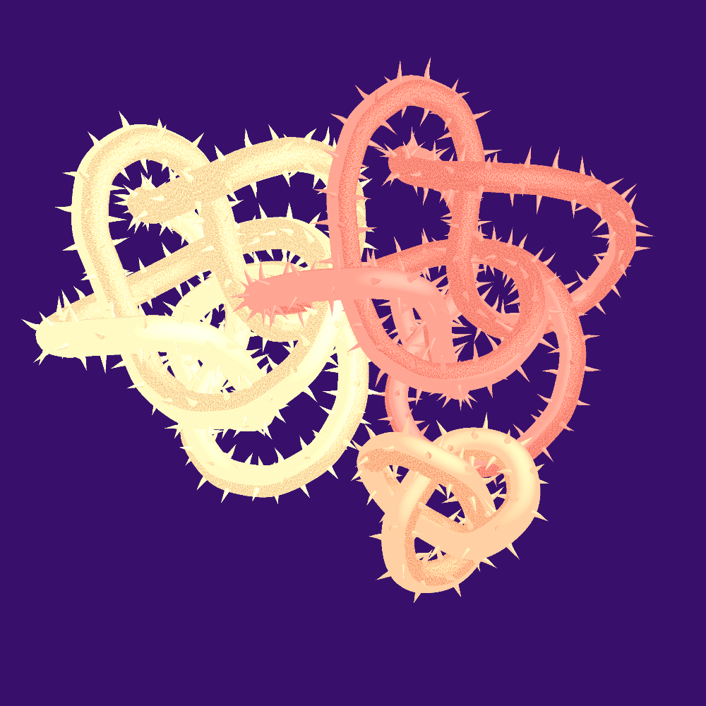 ropes spikes knots #N #11 static token preview