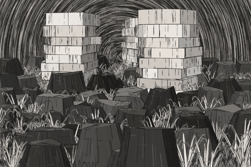 Ruins #70 static token preview