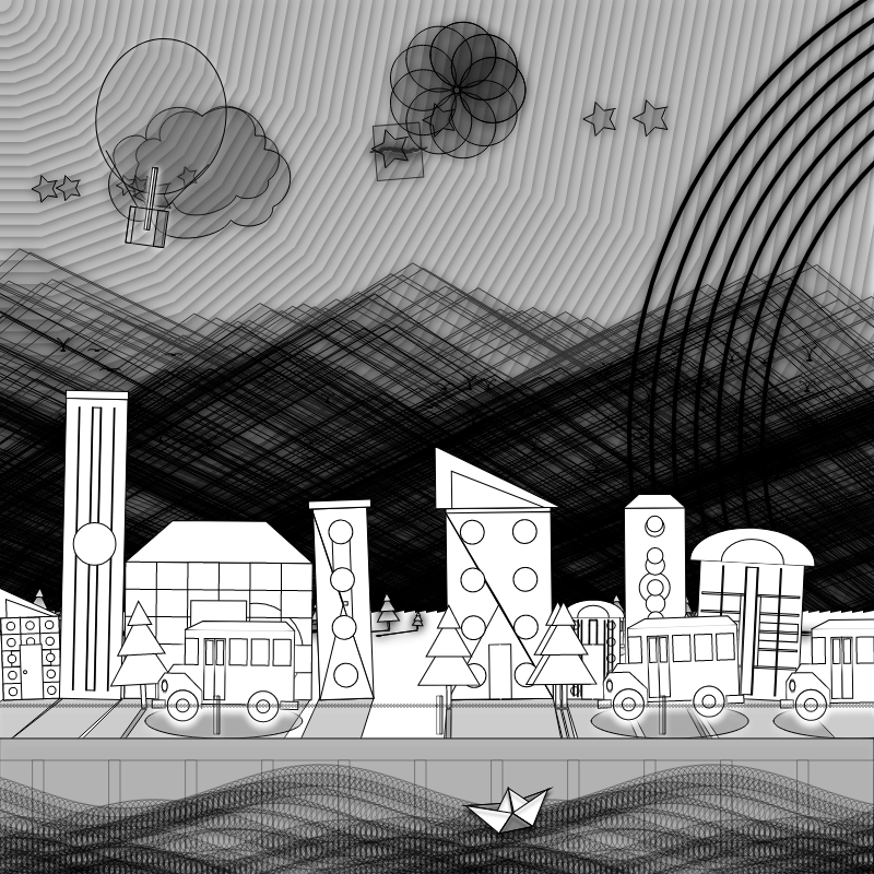 Paper Art 2.5D #12 static token preview