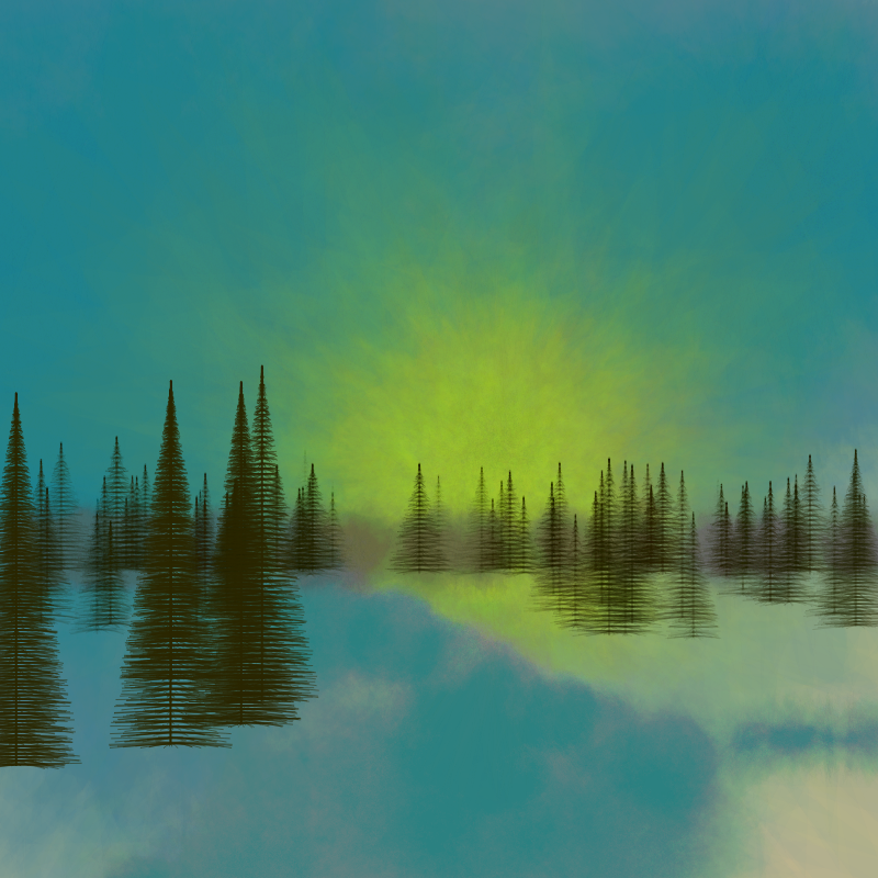 Pinescapes #20 static token preview