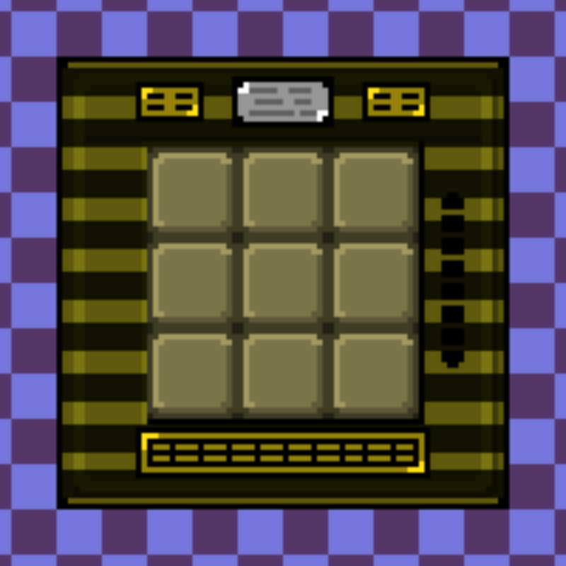 generated numpad drumpad #13 static token preview