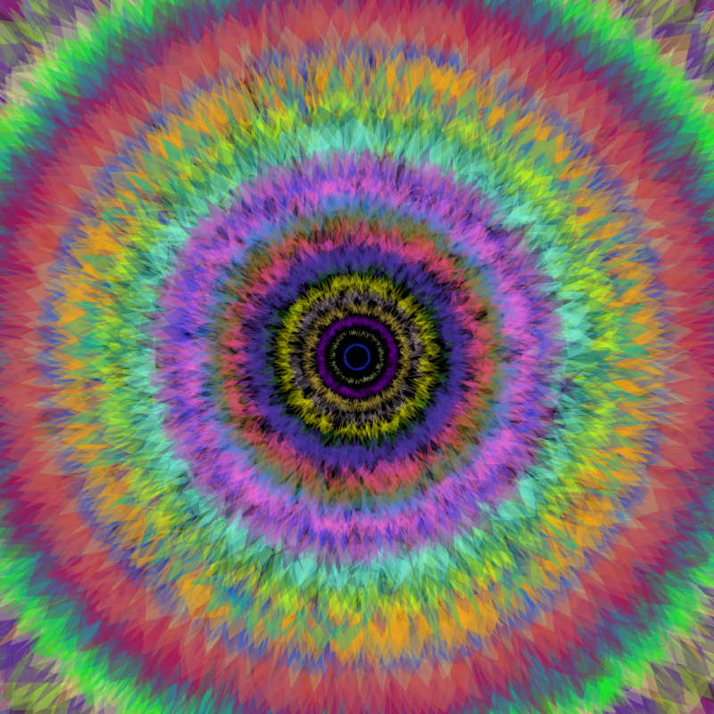 Cosmic Mandalas #2 static token preview