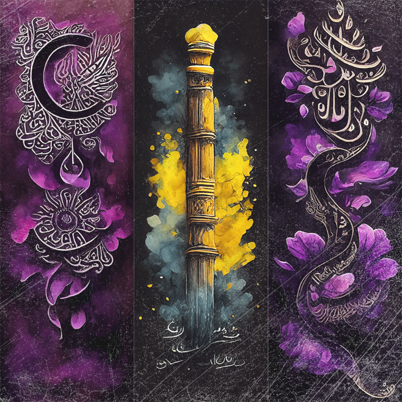 AI Arabic Column #7 static token preview