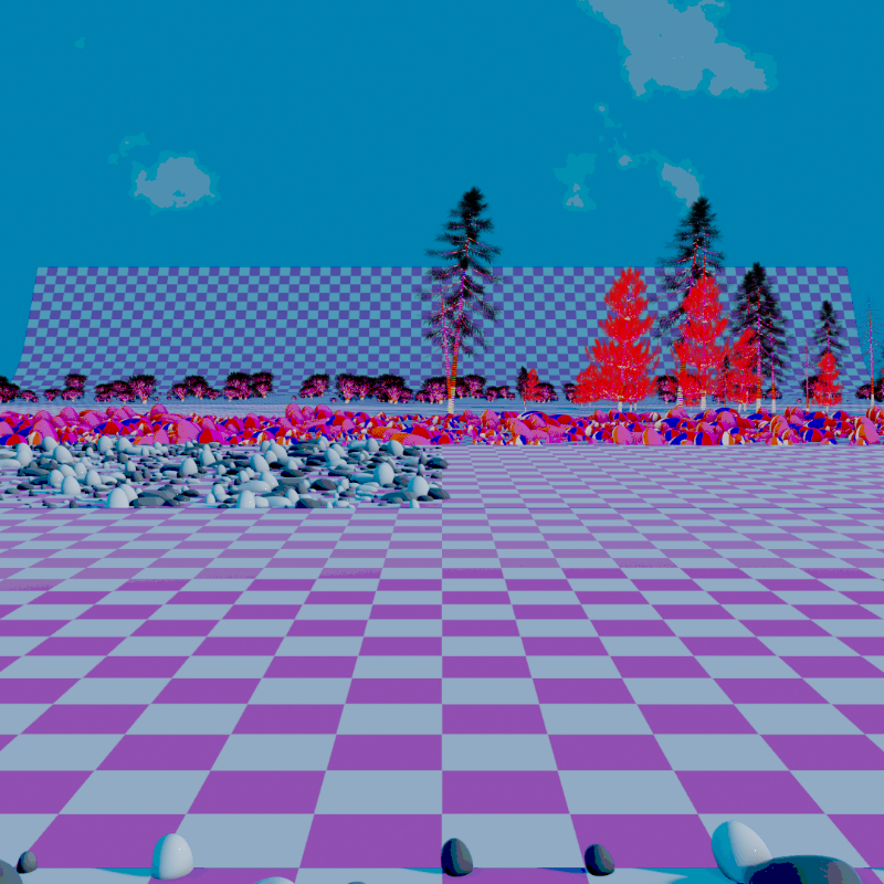 CRT Landscapes #10 static token preview