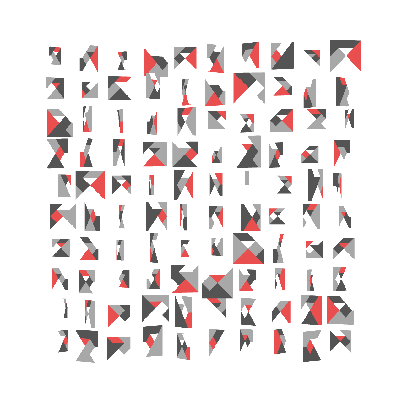 Tangram Dreaming #23 static token preview
