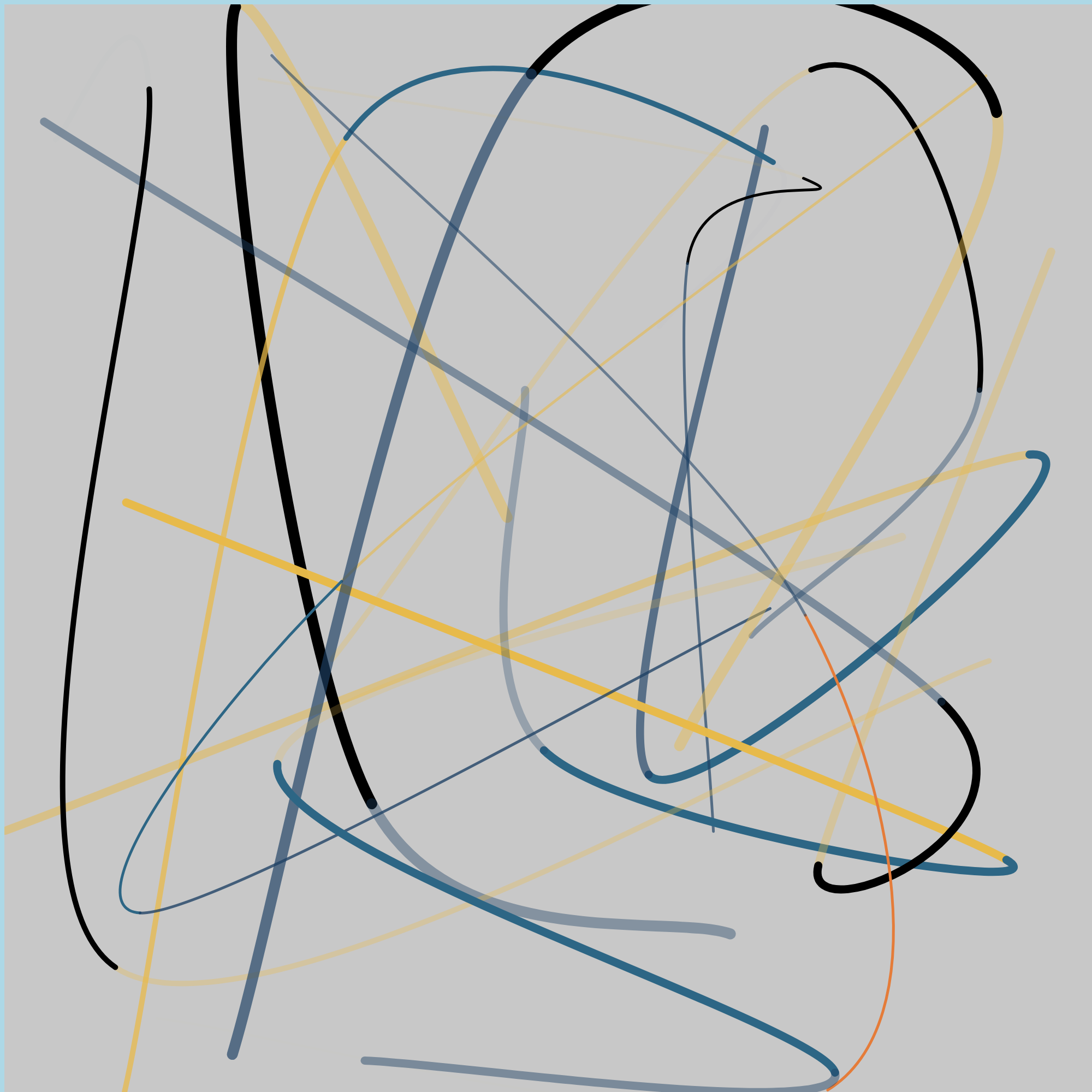 Untitled Squigly Bits #9 static token preview