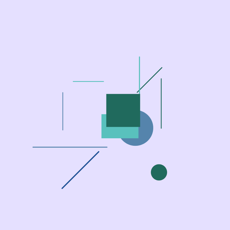 Suprematrix [Genuary32nd] #1 static token preview