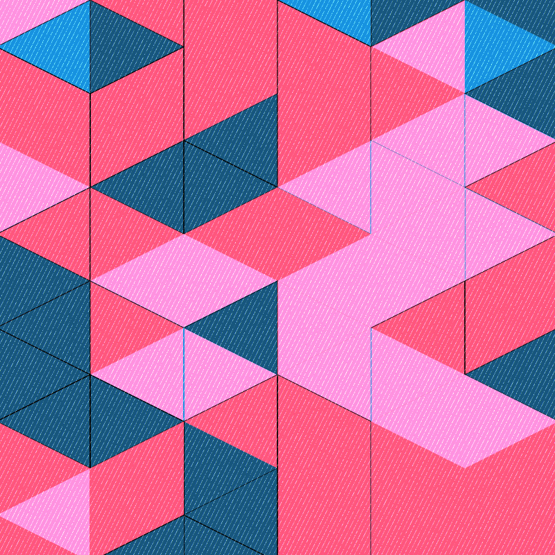 Colorful Cubes #24 static token preview