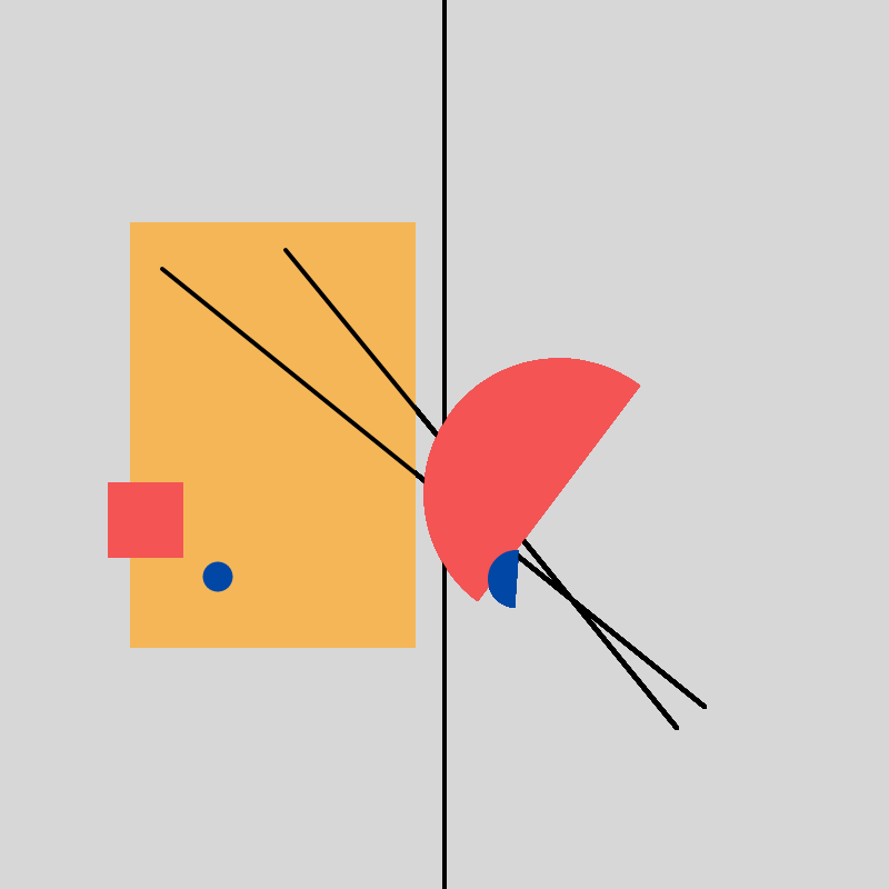 Abstract chopsticks #1 static token preview