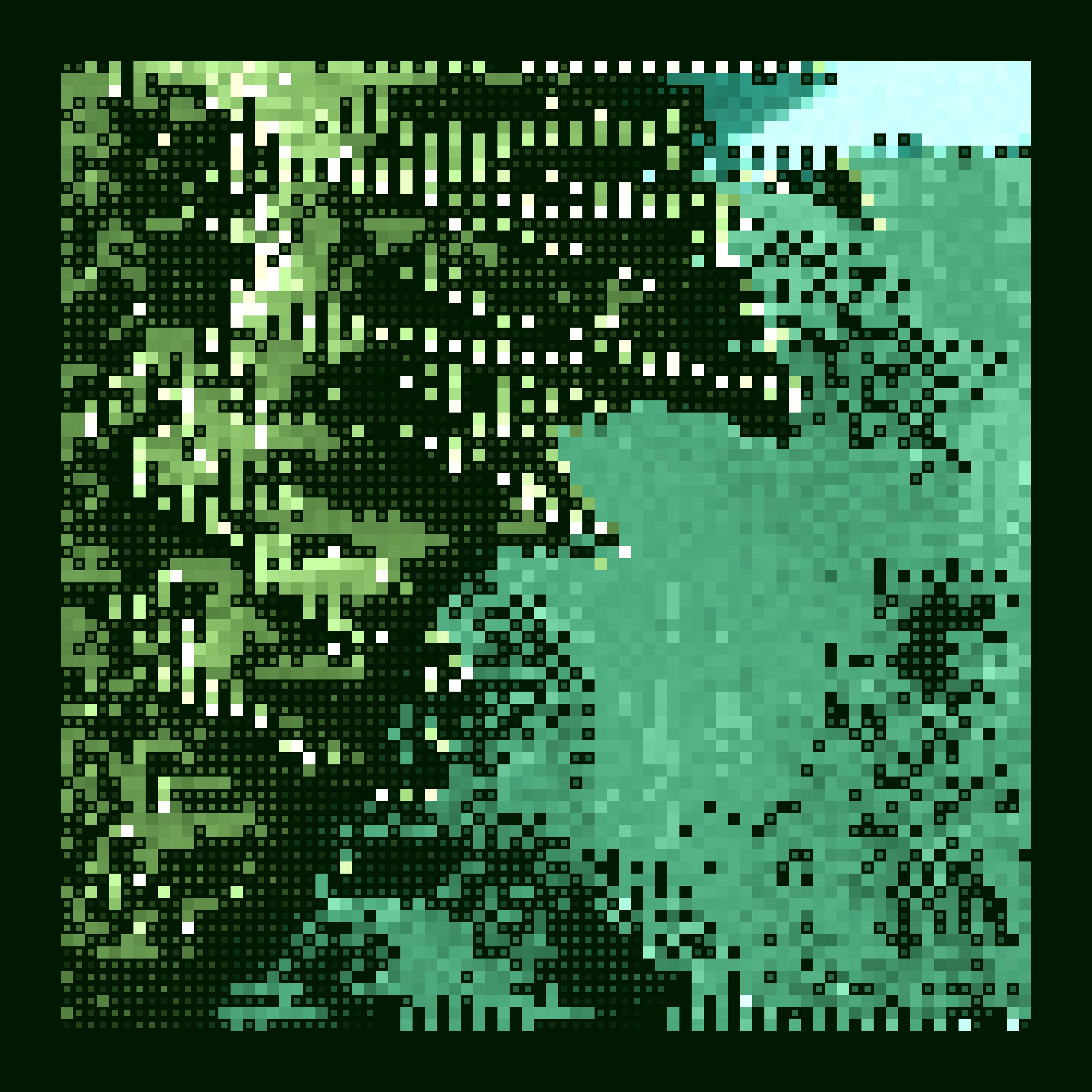 Pixel Blobs II #8 static token preview