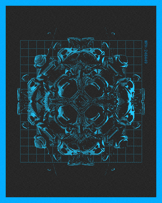 watched over by machines of loving grace #3 static token preview