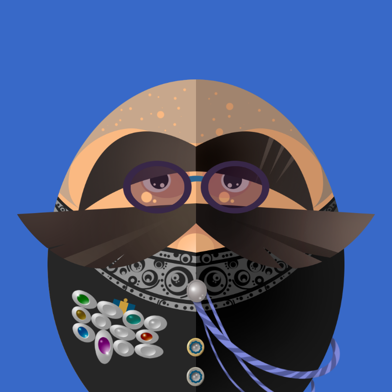 Morixel Colab #7 Generative Mirza #104 static token preview