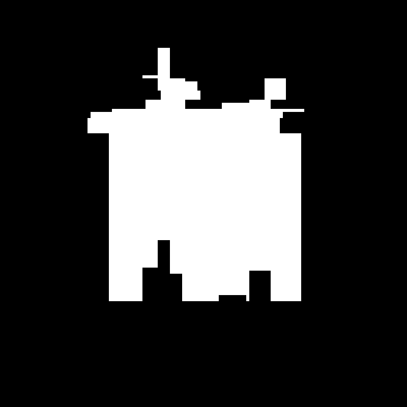 a square #3 static token preview