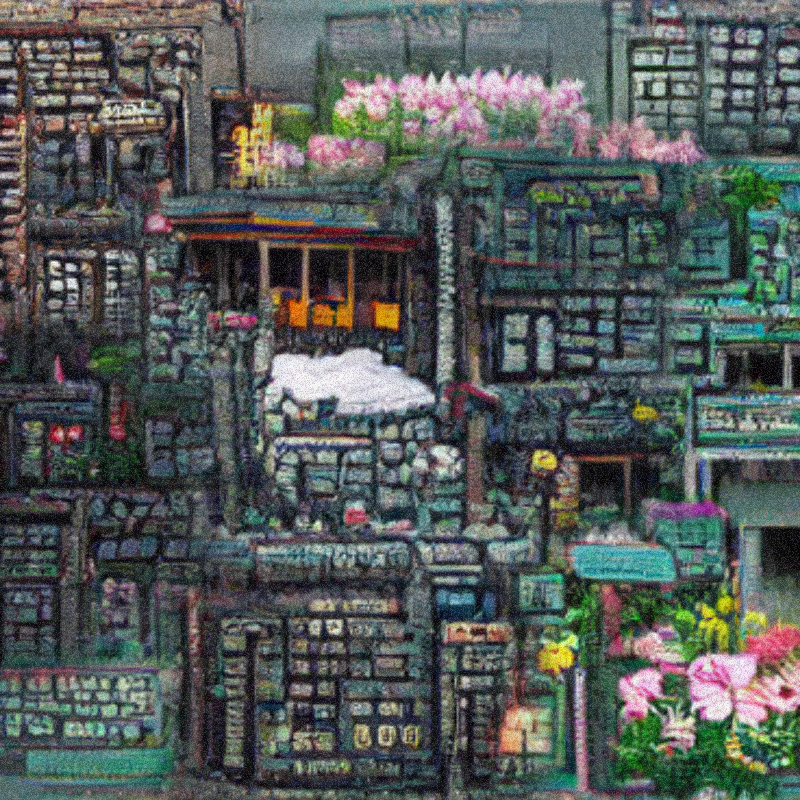 Kowloon Walled City stories #11 static token preview