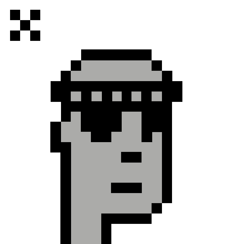 Punks X #1 static token preview