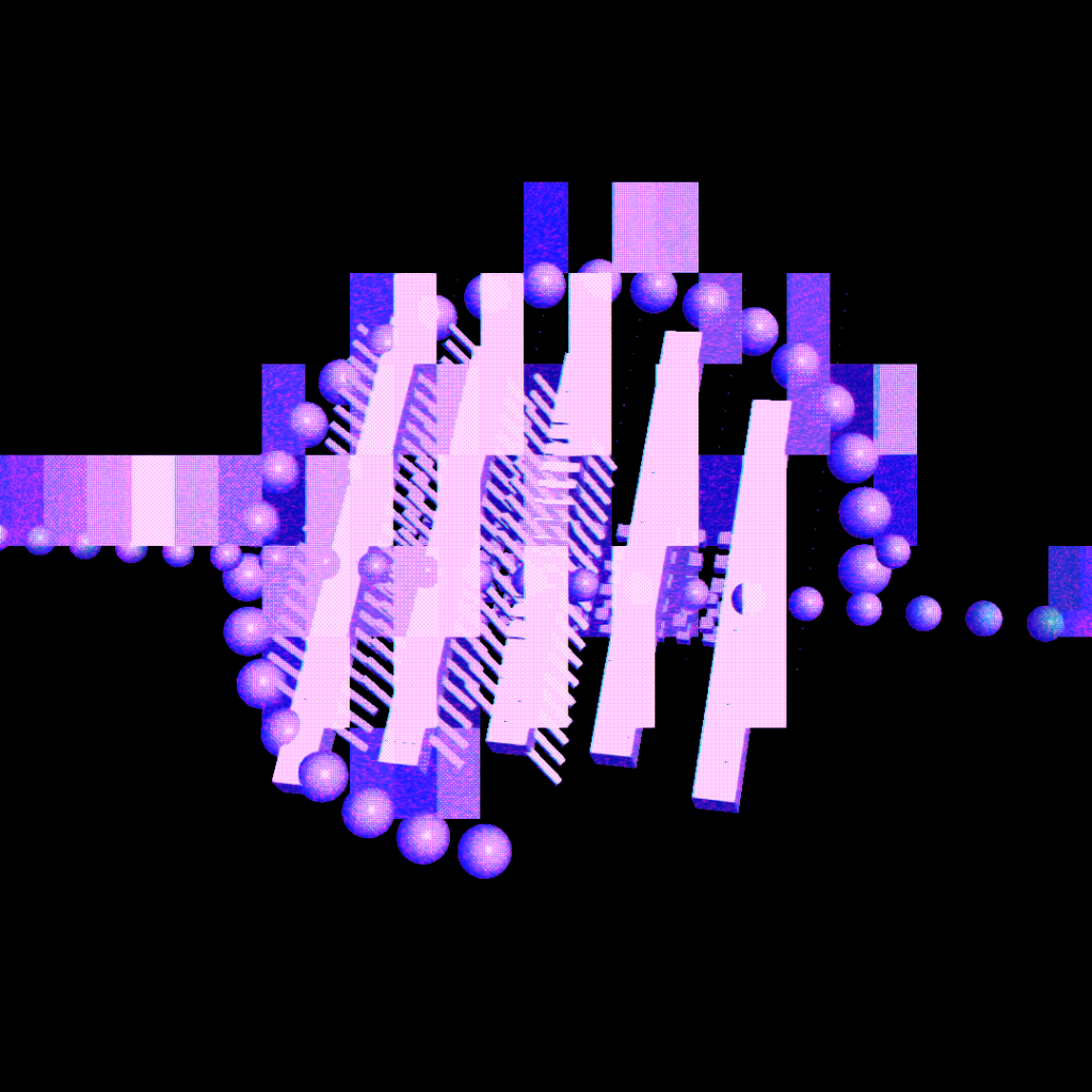 Quantum Space Computer #3 static token preview
