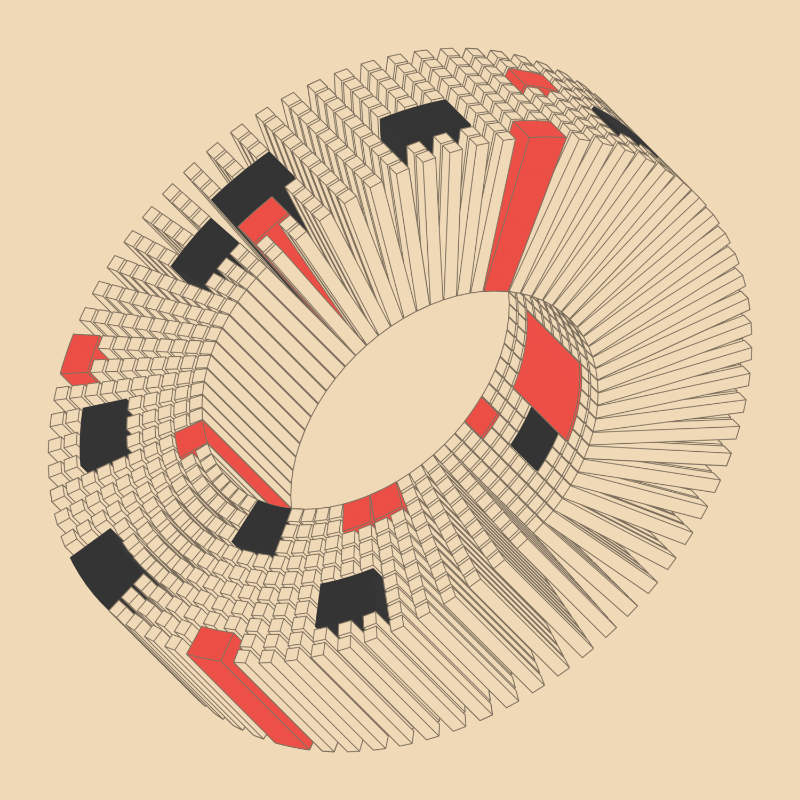 Ex Mobius (Vintage Red) #29 static token preview