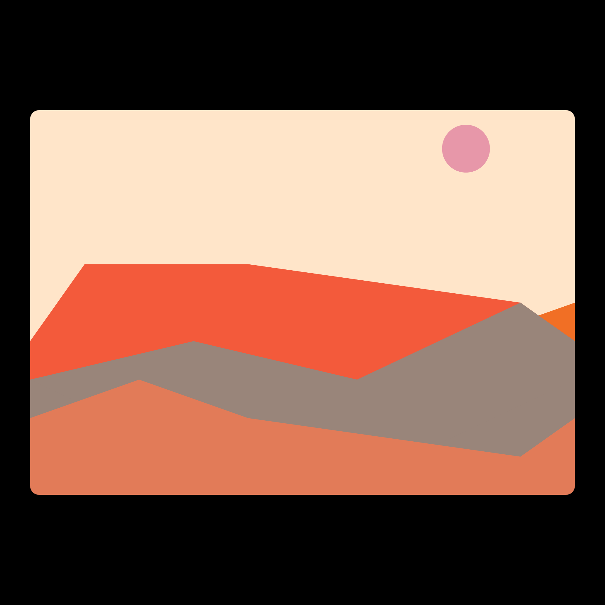 Fifty postcards from Mars #7 static token preview