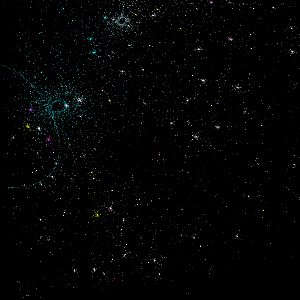Galactic Chaos #6 static token preview