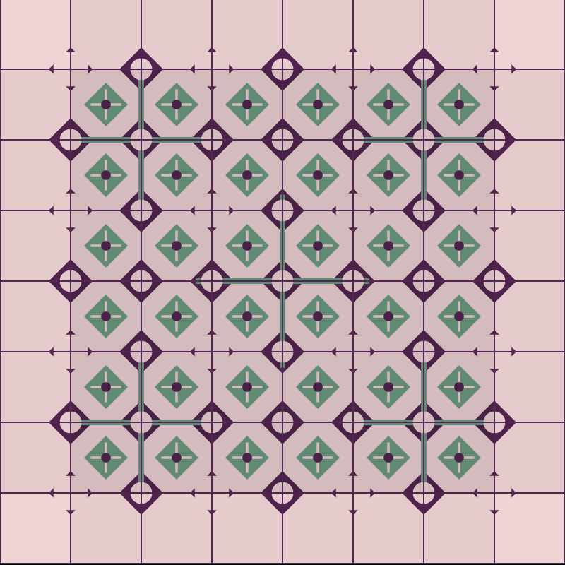 VINTAGE TILES #6 static token preview