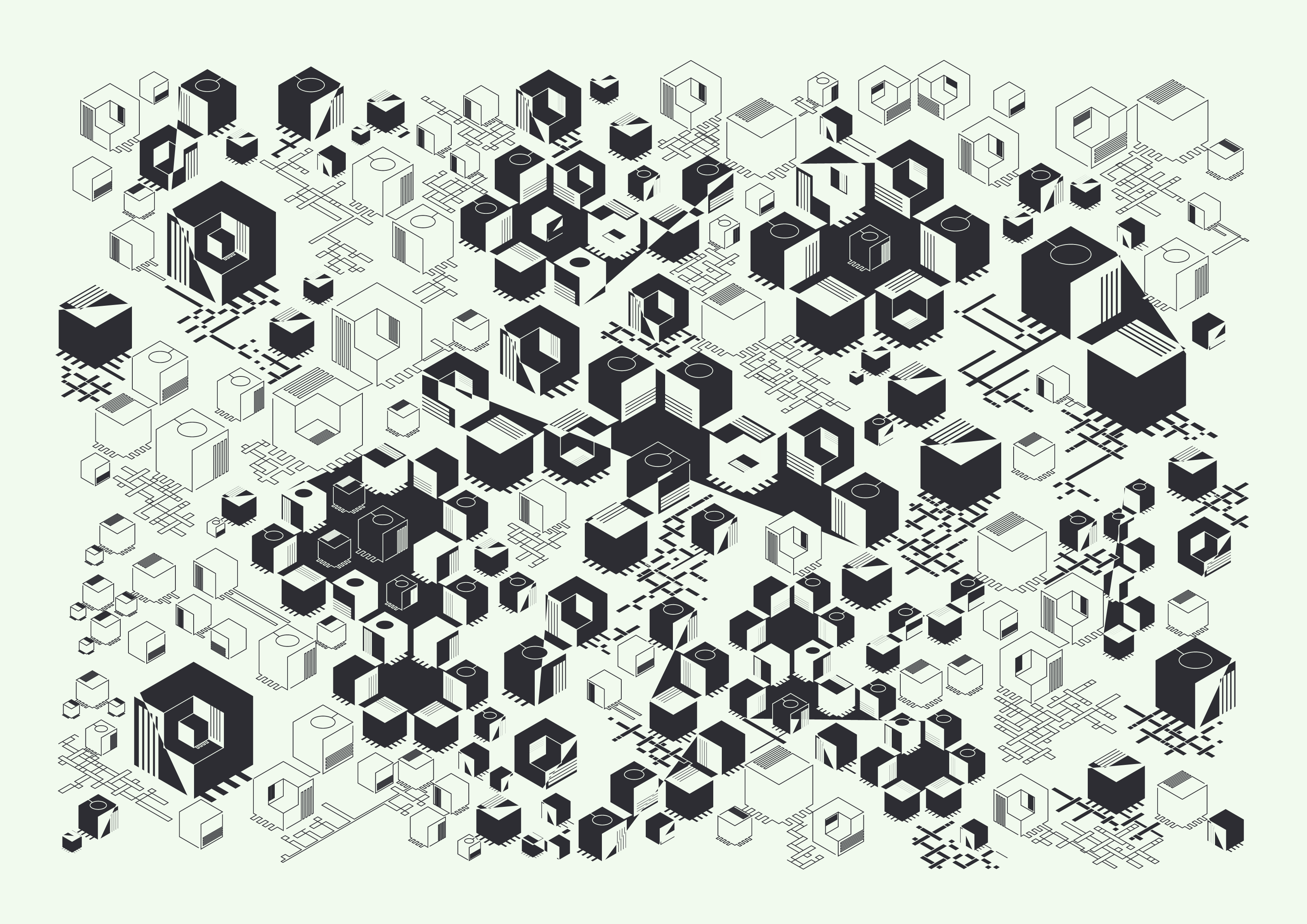 Self-healing concrete #19 static token preview