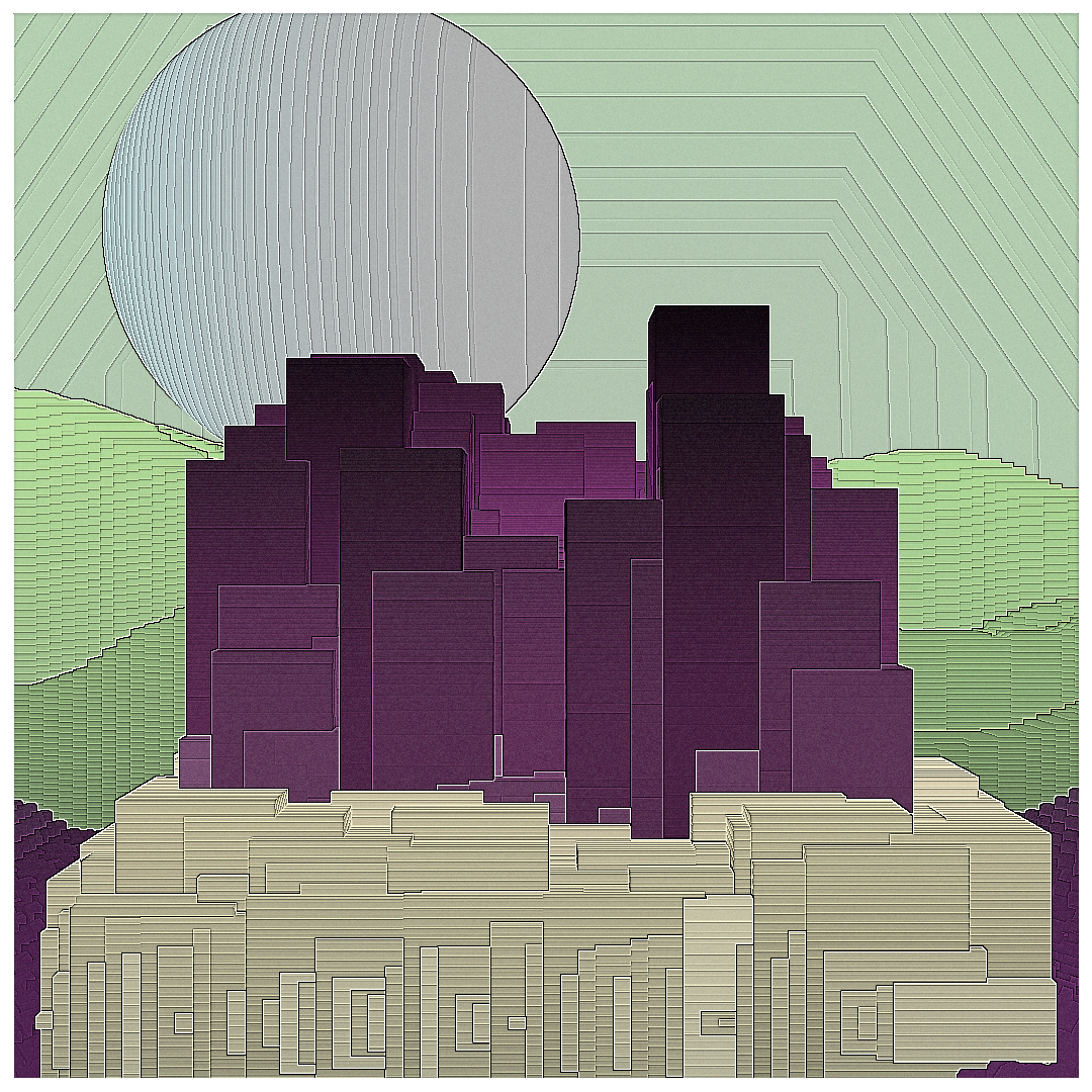 Watercity [Pastel] #6 static token preview