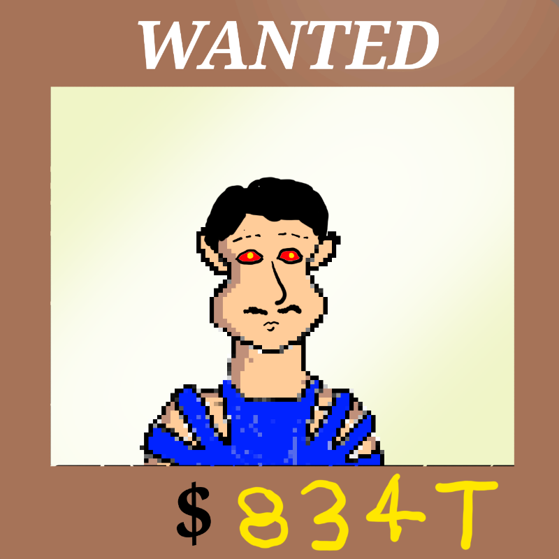 wANTED PUNK #13 static token preview