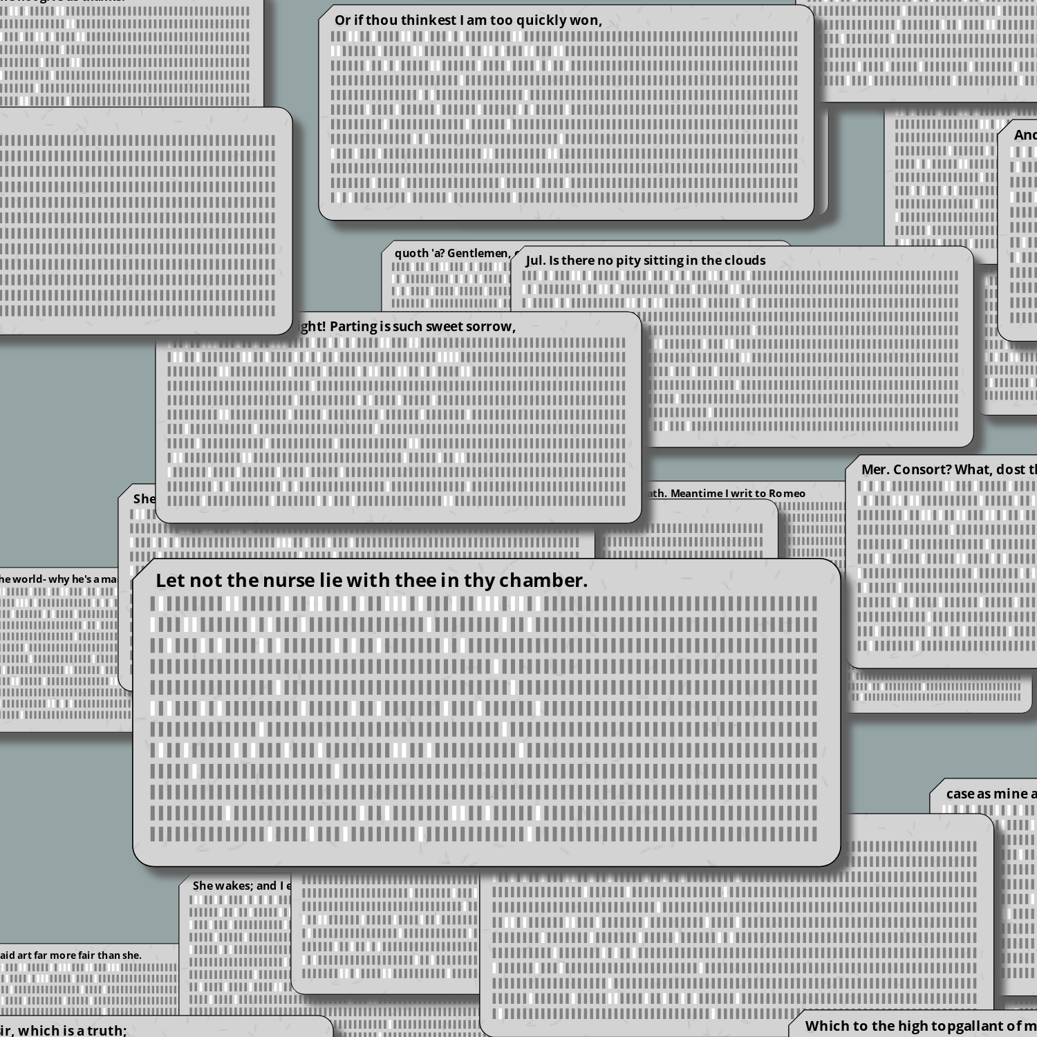 Romeo and Juliet on Punched Cards (Free) #6 static token preview