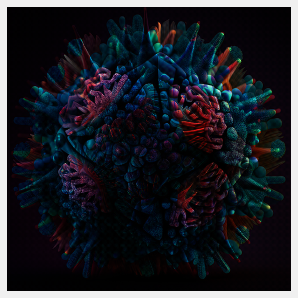 Viral Refraction #14 static token preview