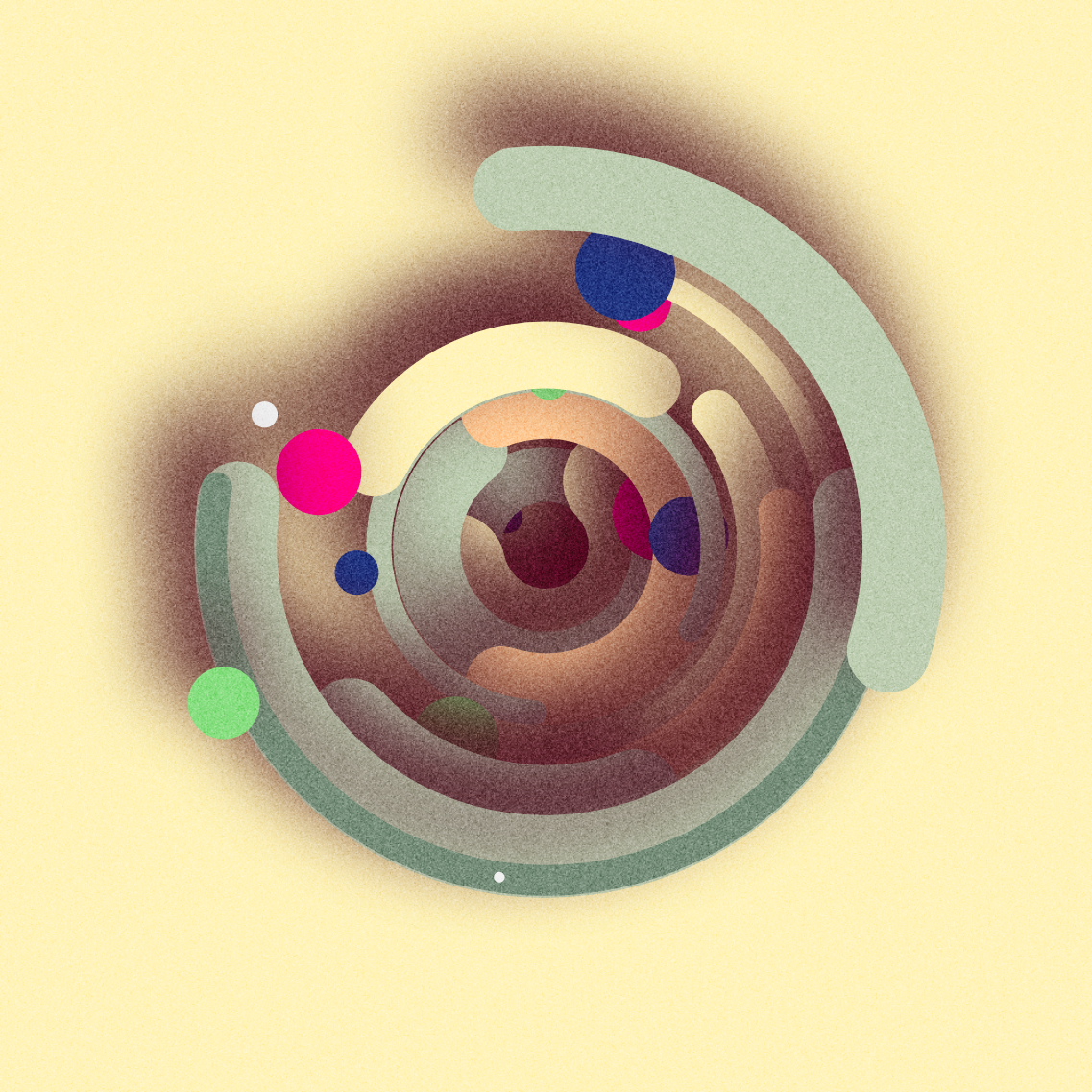 Jellybean Singularity #6 static token preview