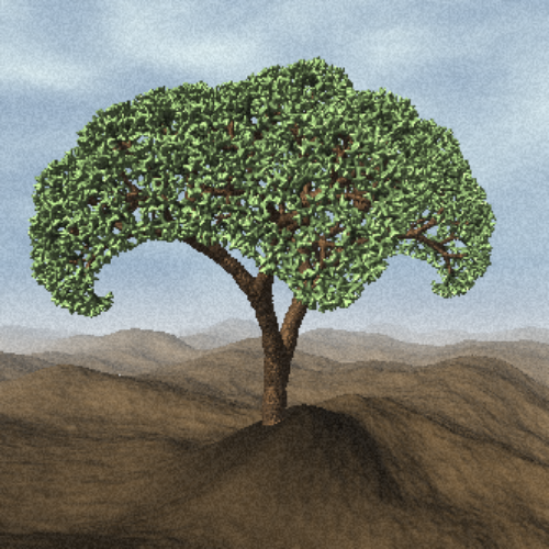 Lonely Tree #2 static token preview