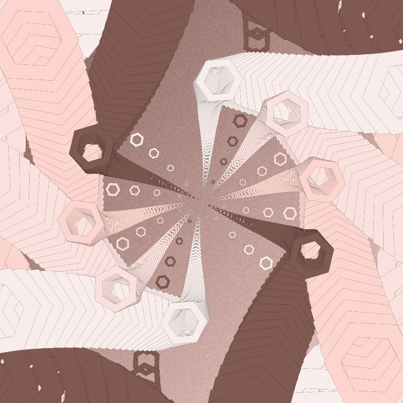 Fractal #5 static token preview