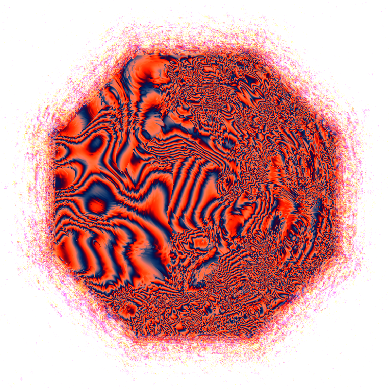 solar flare/ #2 static token preview