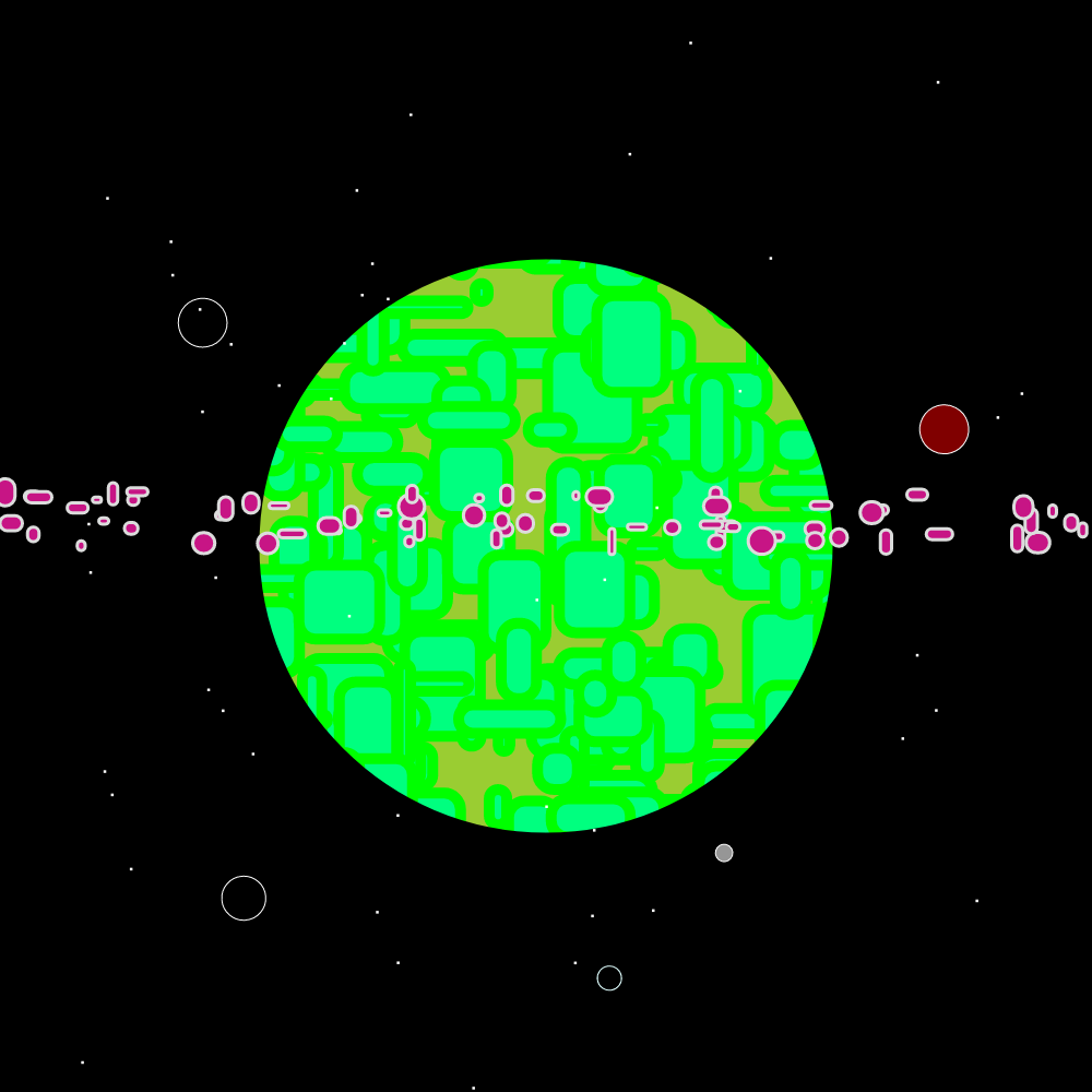 Billions of billions light years #150 static token preview