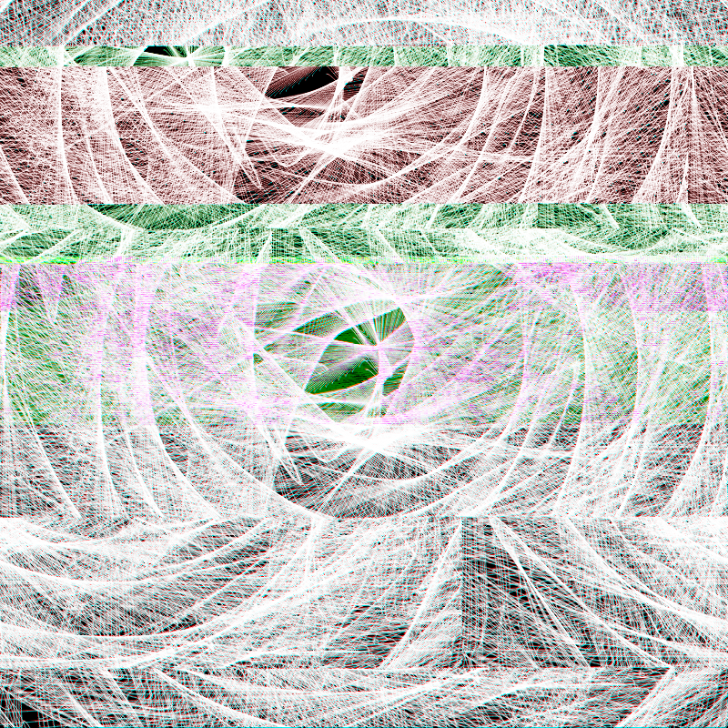 Glitch Radiation #1 static token preview