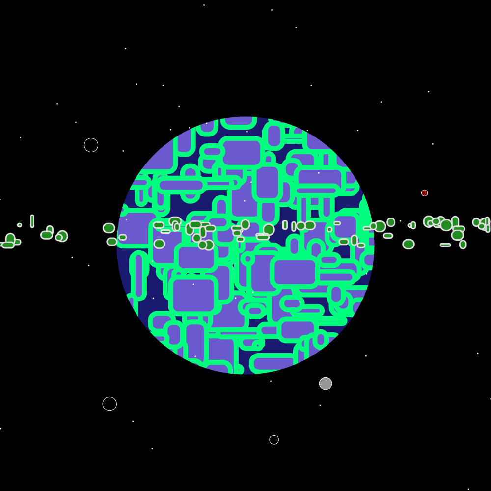 Billions of billions light years #14 static token preview