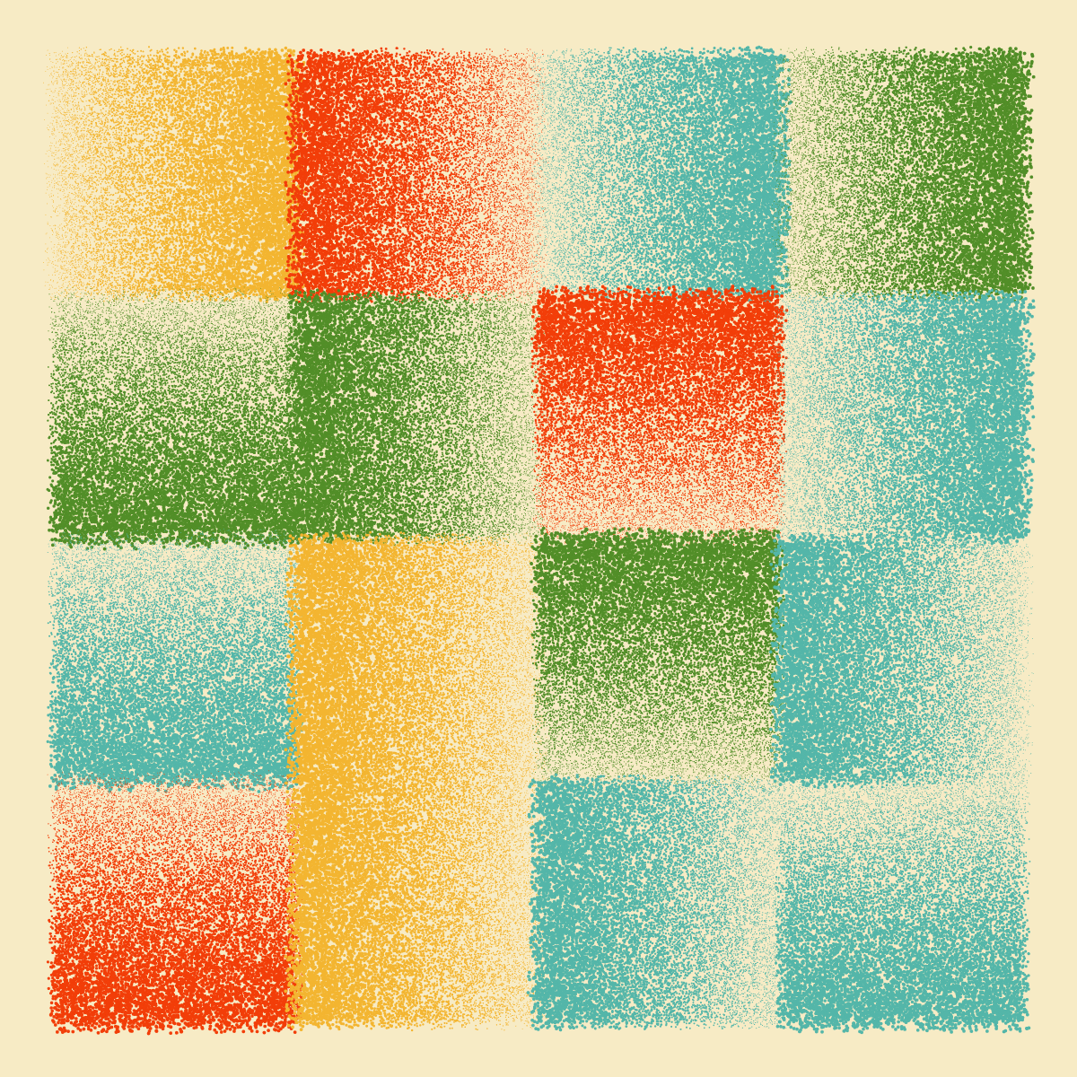 Gradient Study: The Harmony #17 static token preview