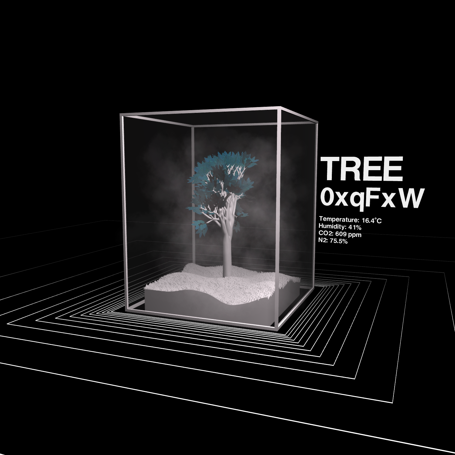 TREES #13 static token preview