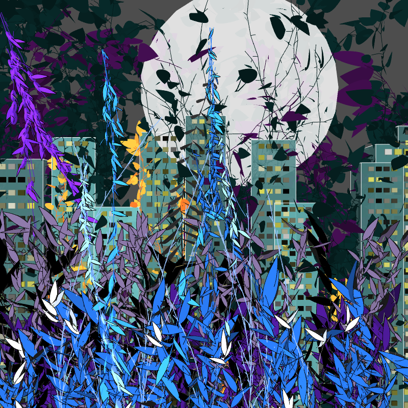 Flowers to the moon #23 static token preview