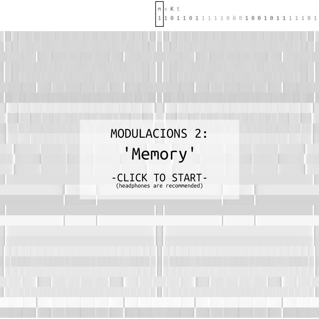 Modulacions 2: 'Memory' (audio) #7 static token preview