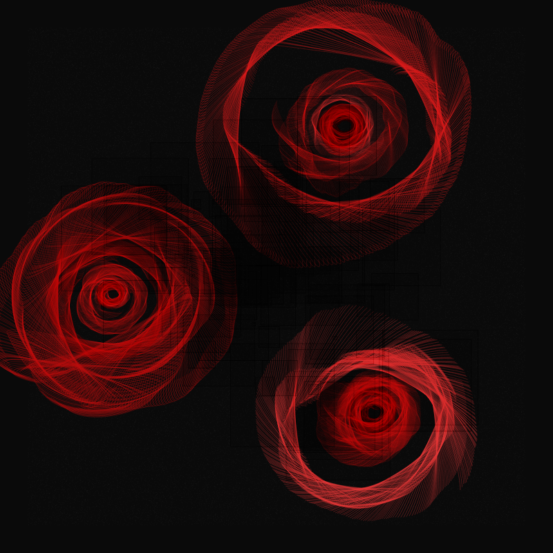 Blooming dancers #12 static token preview