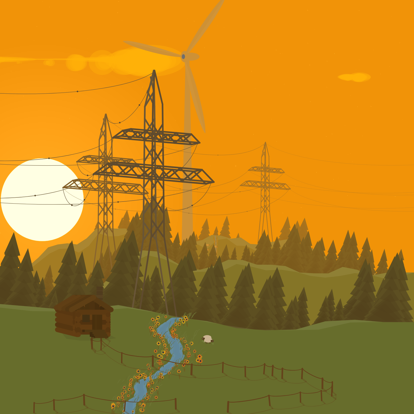Summerland #1 static token preview