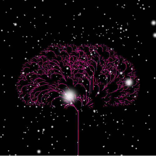 Trees in the snow #5 static token preview