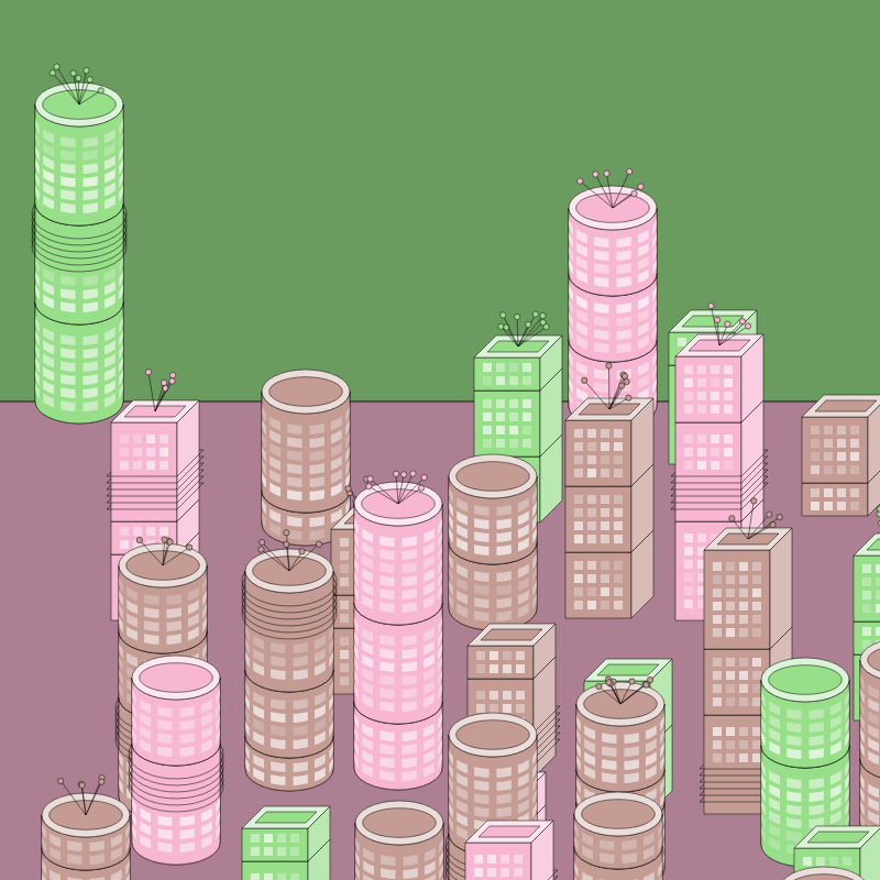 City Lights #5 static token preview